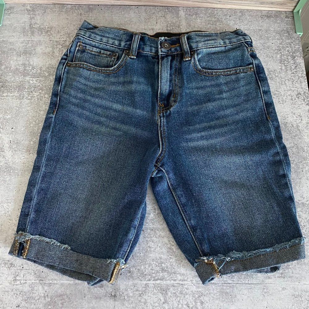 RSQ Boys Denim Jean Shorts Size 14